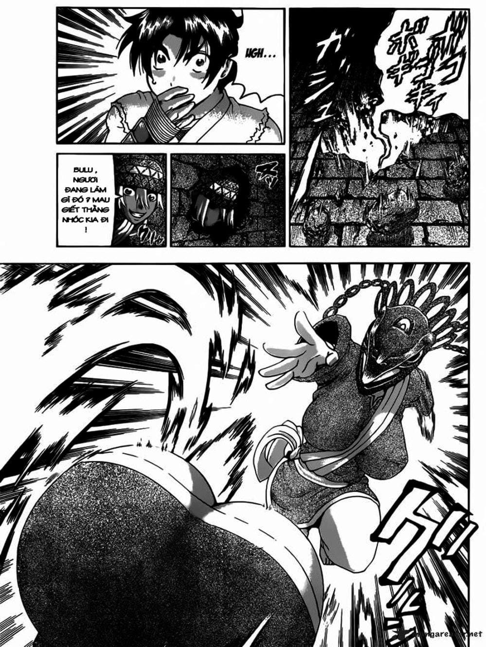 Truyện Tranh Kenichi Võ Sĩ Mạnh Nhất - History’s Strongest Disciple Kenichi trang 5