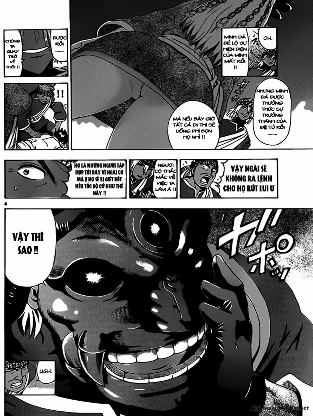 Truyện Tranh Kenichi Võ Sĩ Mạnh Nhất - History’s Strongest Disciple Kenichi trang 5