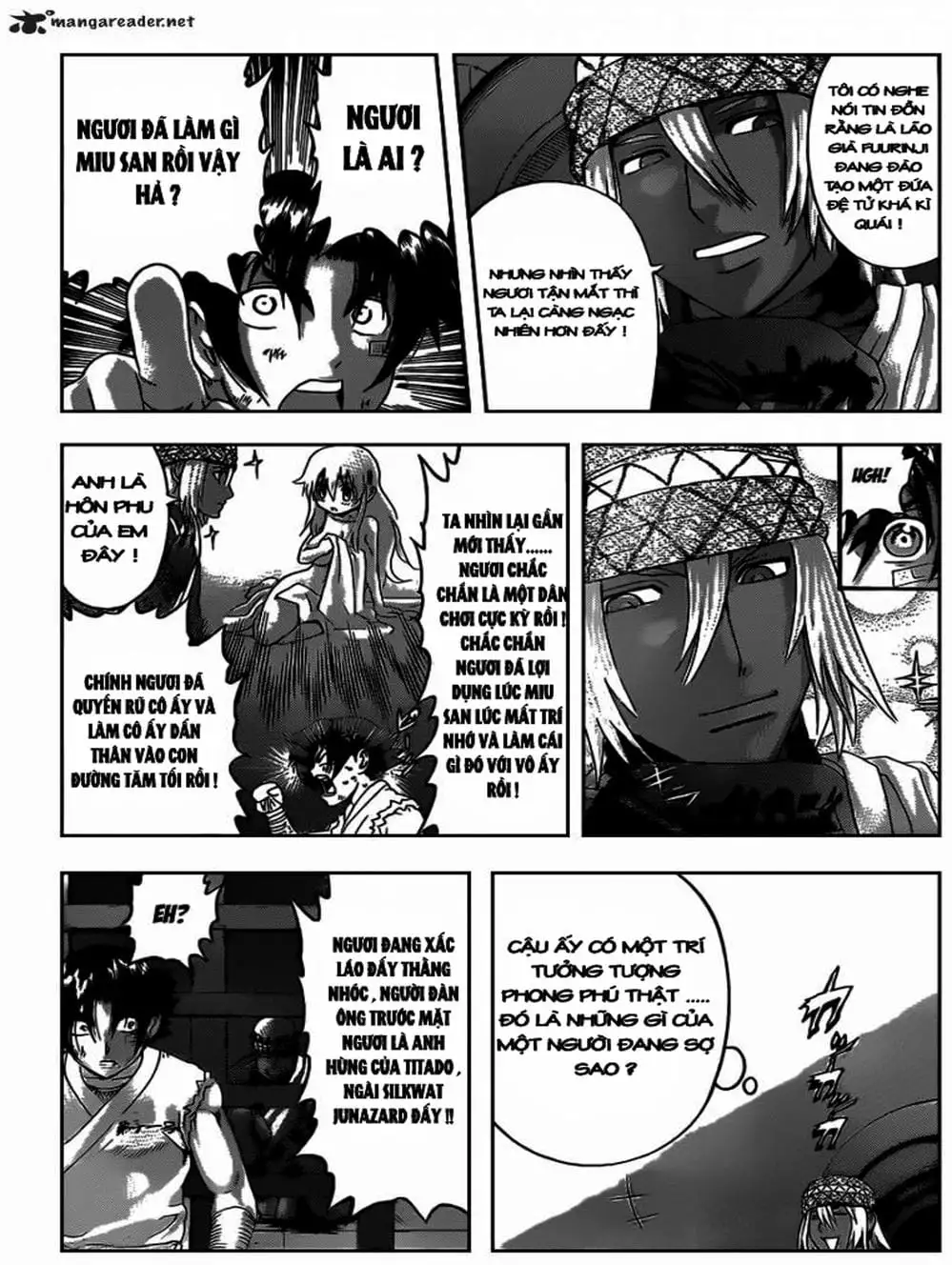 Truyện Tranh Kenichi Võ Sĩ Mạnh Nhất - History’s Strongest Disciple Kenichi trang 5