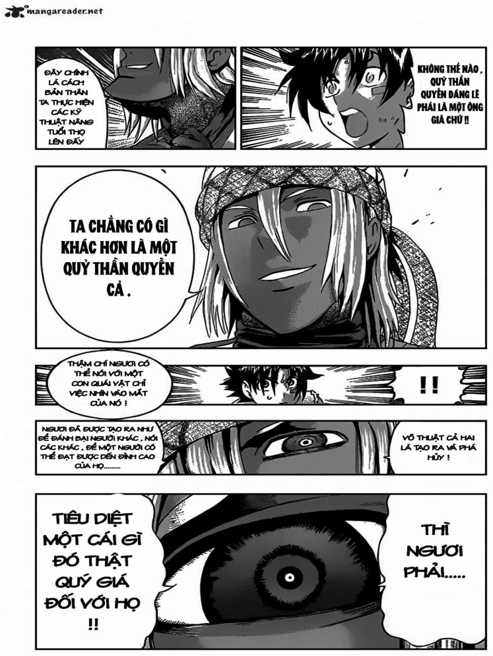 Truyện Tranh Kenichi Võ Sĩ Mạnh Nhất - History’s Strongest Disciple Kenichi trang 5