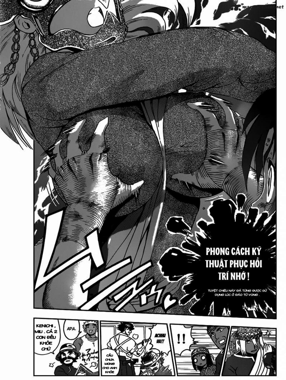 Truyện Tranh Kenichi Võ Sĩ Mạnh Nhất - History’s Strongest Disciple Kenichi trang 5