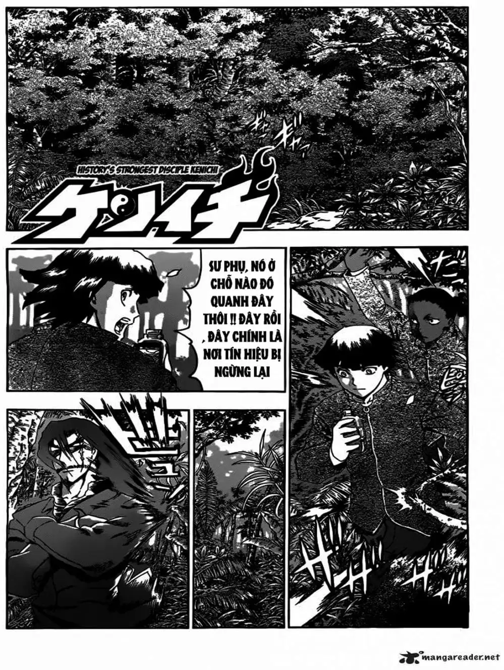 Truyện Tranh Kenichi Võ Sĩ Mạnh Nhất - History’s Strongest Disciple Kenichi trang 5