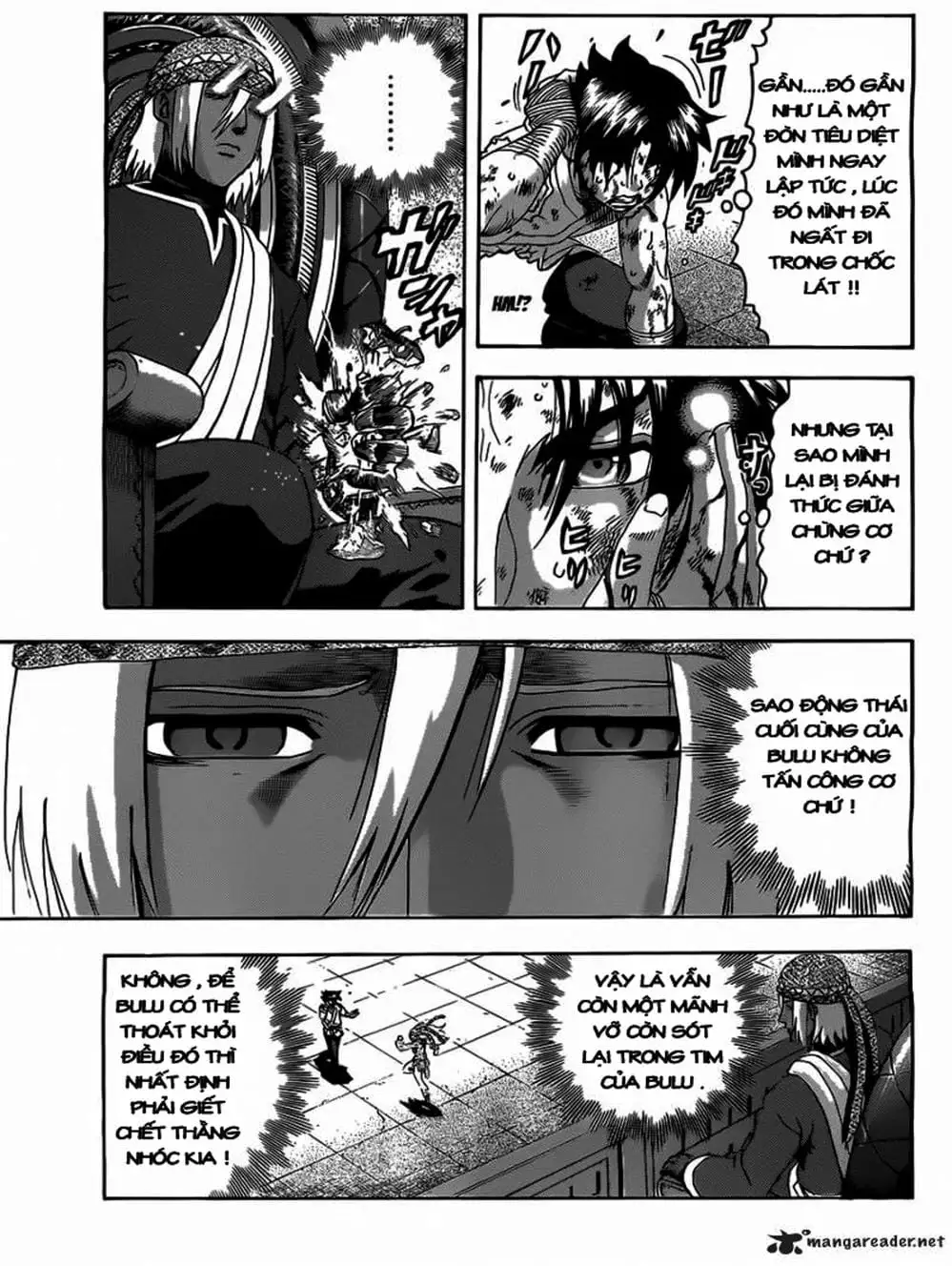 Truyện Tranh Kenichi Võ Sĩ Mạnh Nhất - History’s Strongest Disciple Kenichi trang 5