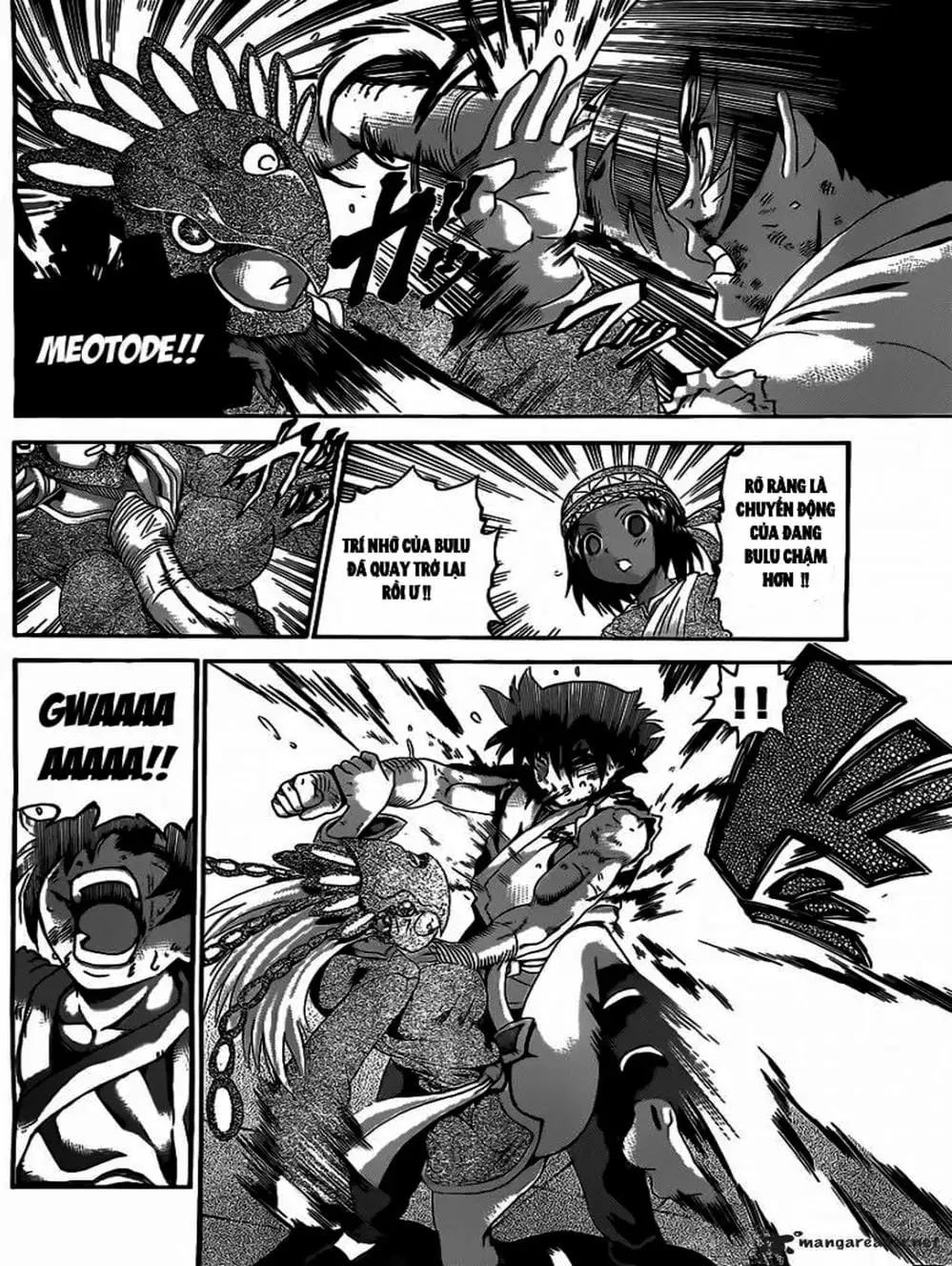 Truyện Tranh Kenichi Võ Sĩ Mạnh Nhất - History’s Strongest Disciple Kenichi trang 5