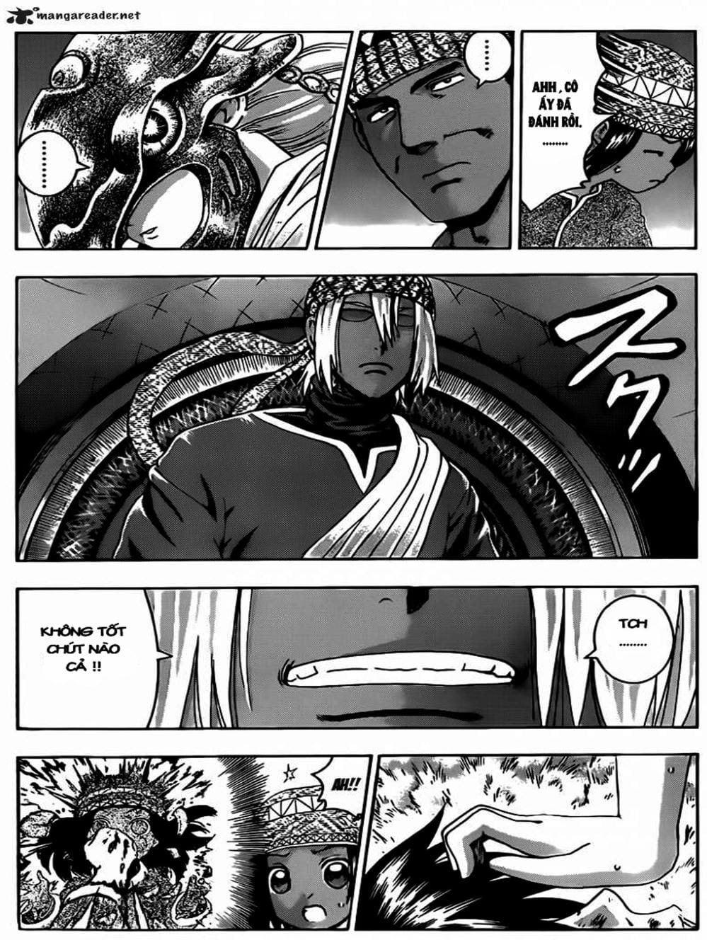 Truyện Tranh Kenichi Võ Sĩ Mạnh Nhất - History’s Strongest Disciple Kenichi trang 5