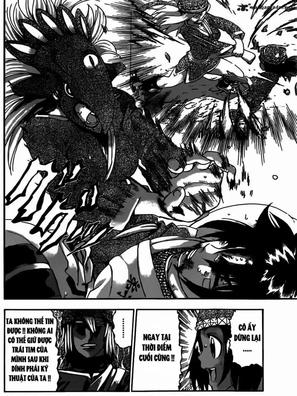 Truyện Tranh Kenichi Võ Sĩ Mạnh Nhất - History’s Strongest Disciple Kenichi trang 5