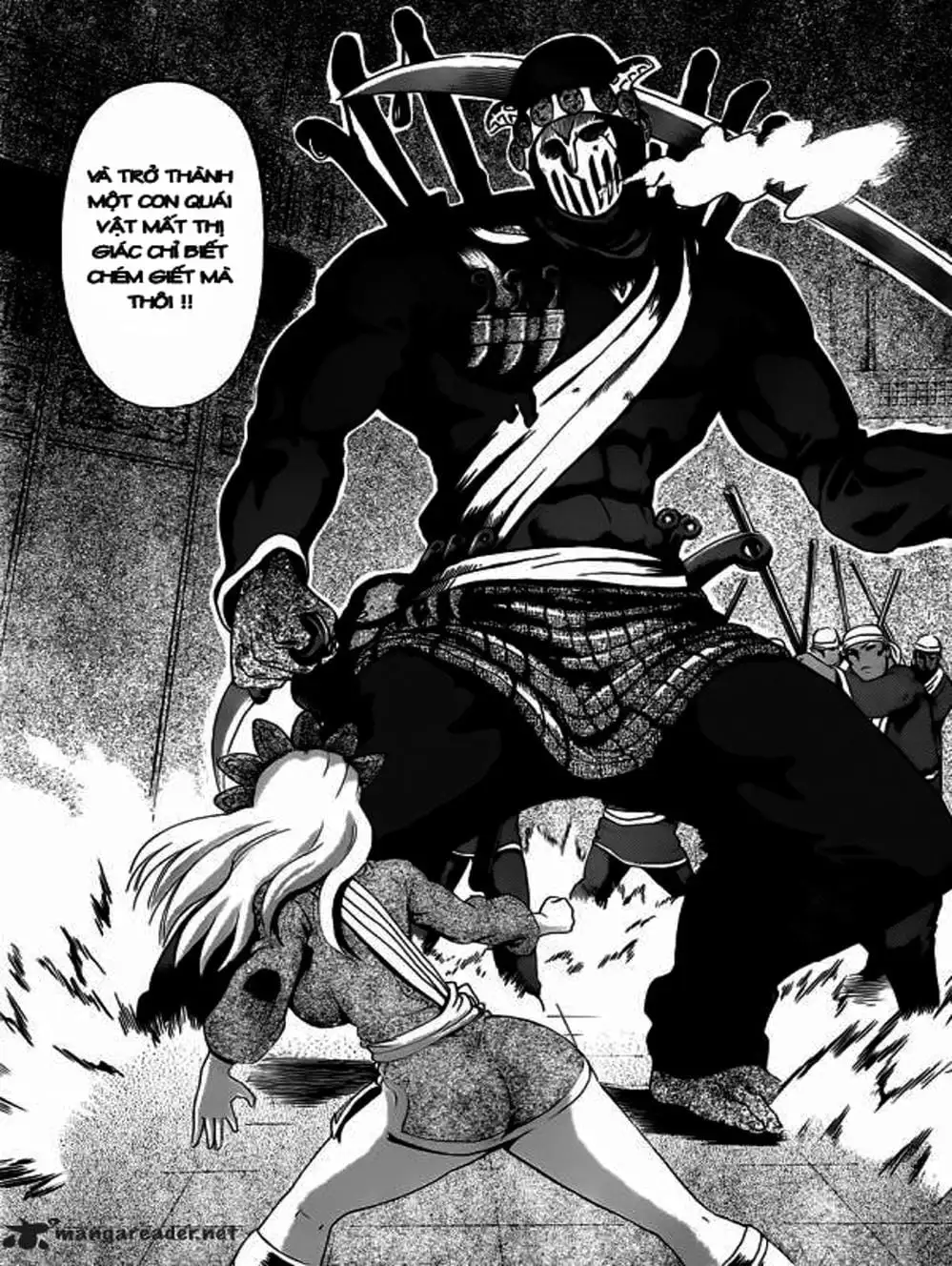 Truyện Tranh Kenichi Võ Sĩ Mạnh Nhất - History’s Strongest Disciple Kenichi trang 5