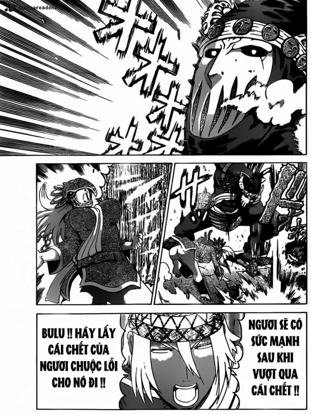 Truyện Tranh Kenichi Võ Sĩ Mạnh Nhất - History’s Strongest Disciple Kenichi trang 5