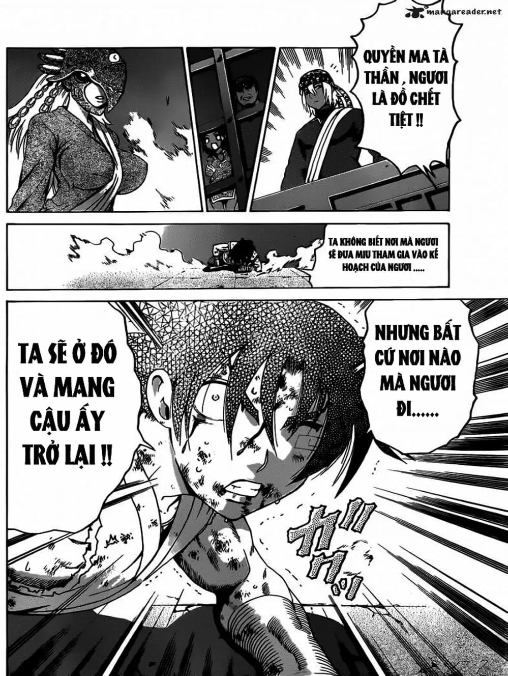 Truyện Tranh Kenichi Võ Sĩ Mạnh Nhất - History’s Strongest Disciple Kenichi trang 5