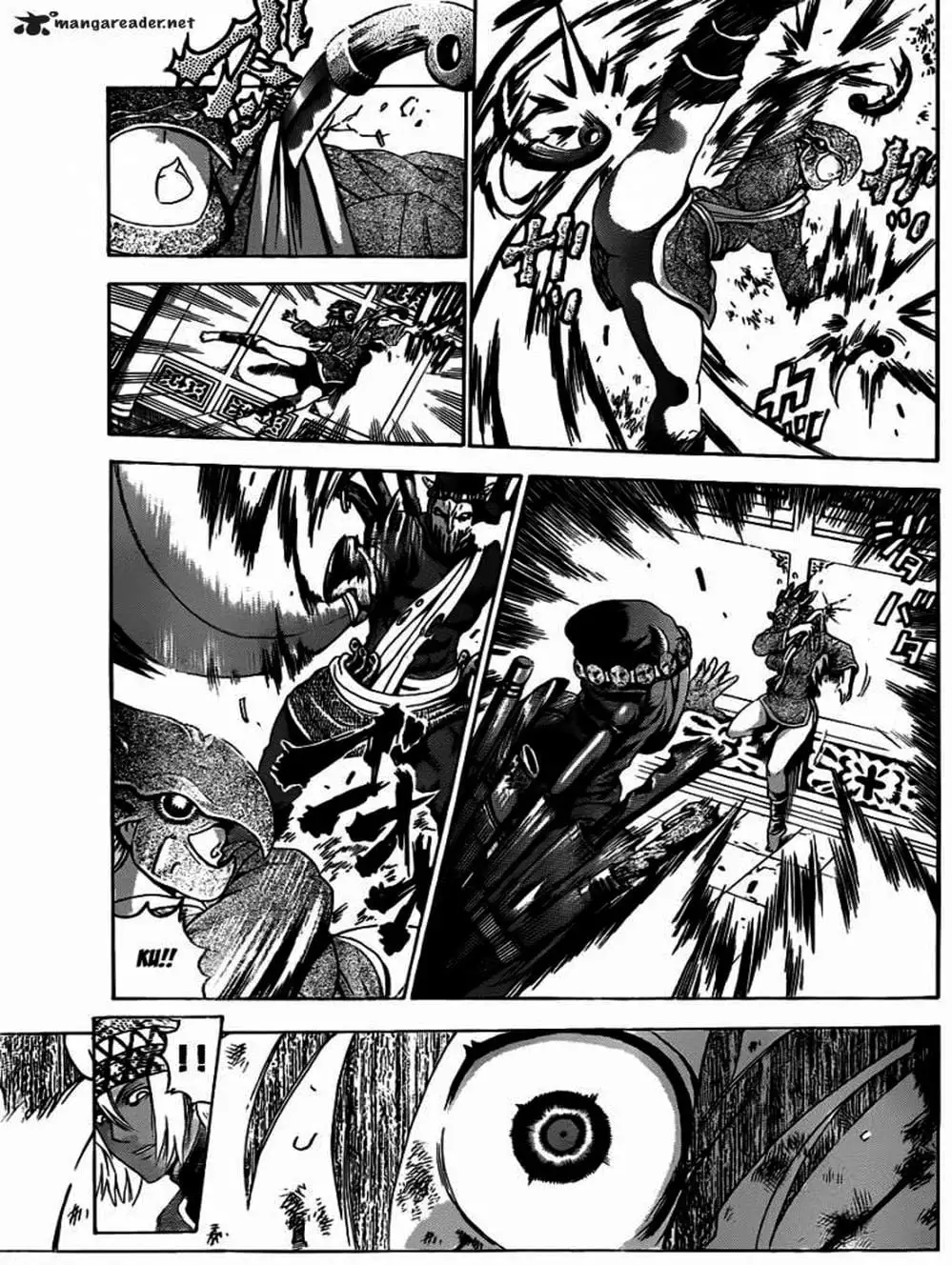 Truyện Tranh Kenichi Võ Sĩ Mạnh Nhất - History’s Strongest Disciple Kenichi trang 5