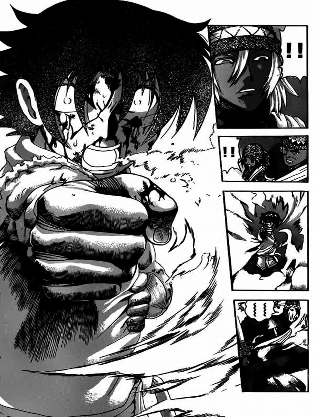 Truyện Tranh Kenichi Võ Sĩ Mạnh Nhất - History’s Strongest Disciple Kenichi trang 5