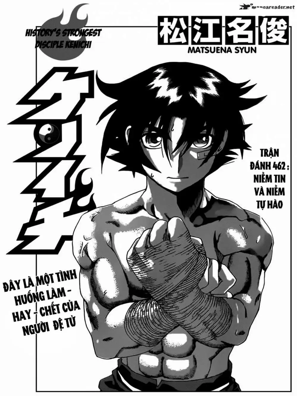 Truyện Tranh Kenichi Võ Sĩ Mạnh Nhất - History’s Strongest Disciple Kenichi trang 5