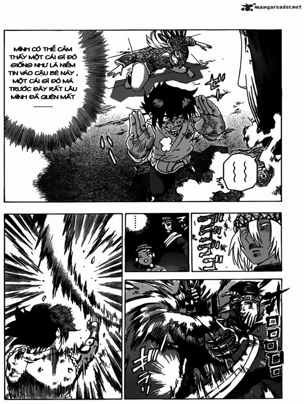 Truyện Tranh Kenichi Võ Sĩ Mạnh Nhất - History’s Strongest Disciple Kenichi trang 5