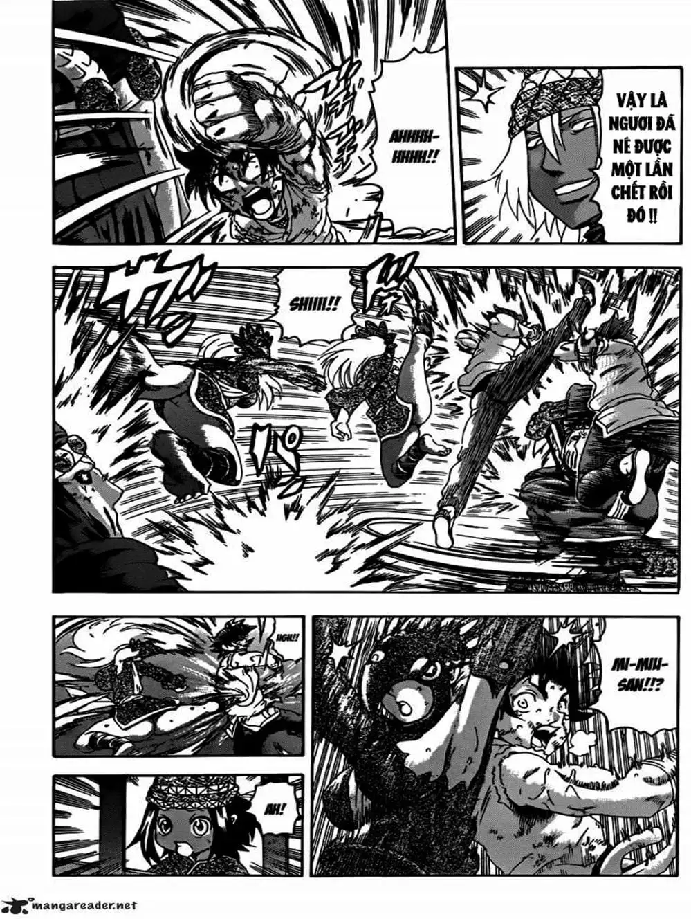 Truyện Tranh Kenichi Võ Sĩ Mạnh Nhất - History’s Strongest Disciple Kenichi trang 5