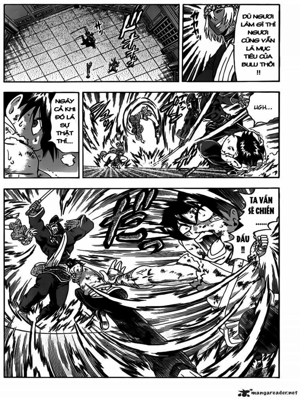 Truyện Tranh Kenichi Võ Sĩ Mạnh Nhất - History’s Strongest Disciple Kenichi trang 5