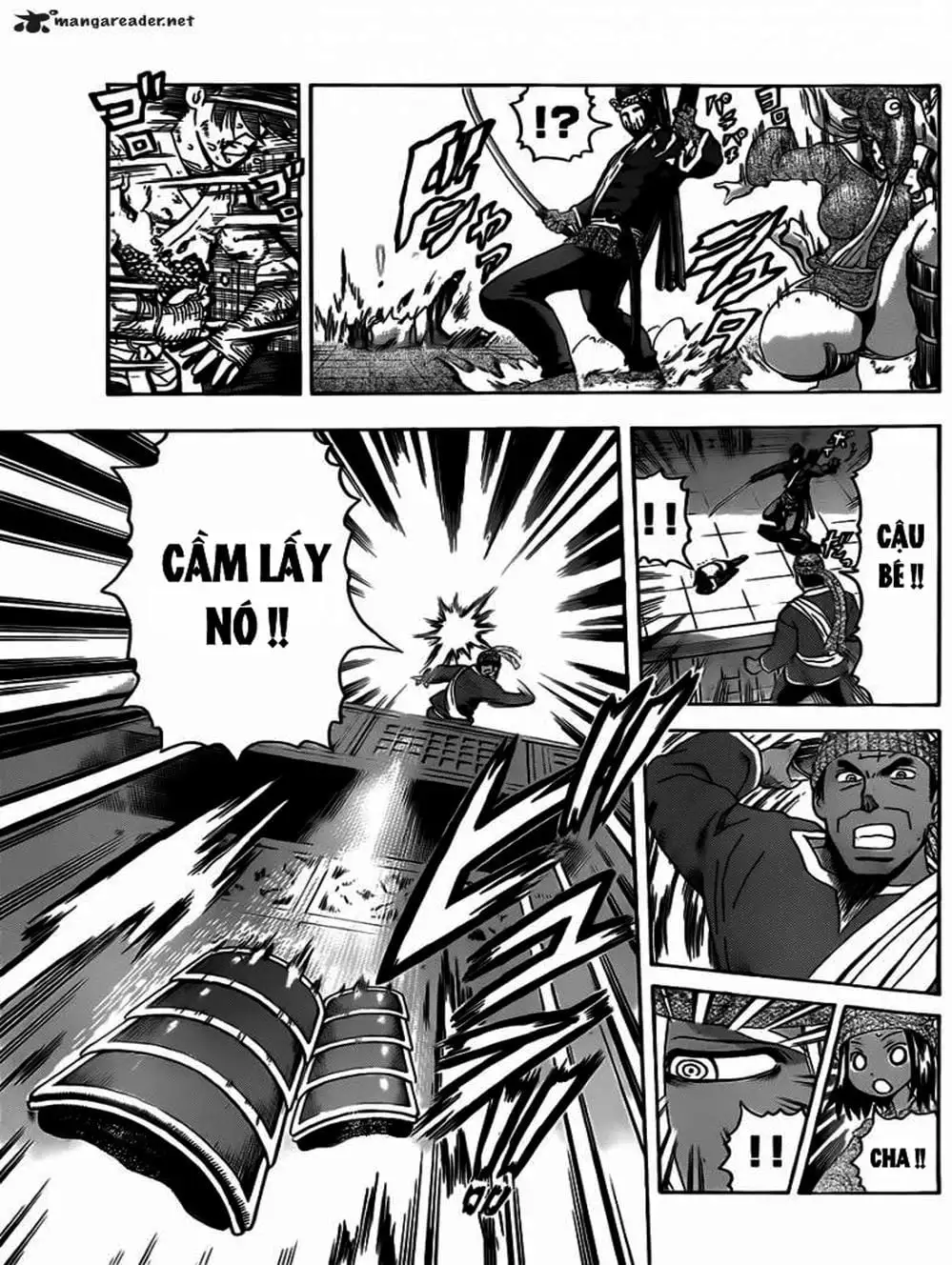 Truyện Tranh Kenichi Võ Sĩ Mạnh Nhất - History’s Strongest Disciple Kenichi trang 5