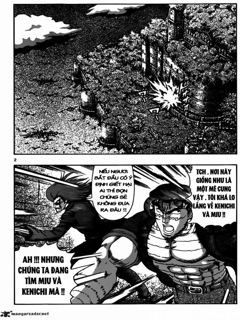 Truyện Tranh Kenichi Võ Sĩ Mạnh Nhất - History’s Strongest Disciple Kenichi trang 5