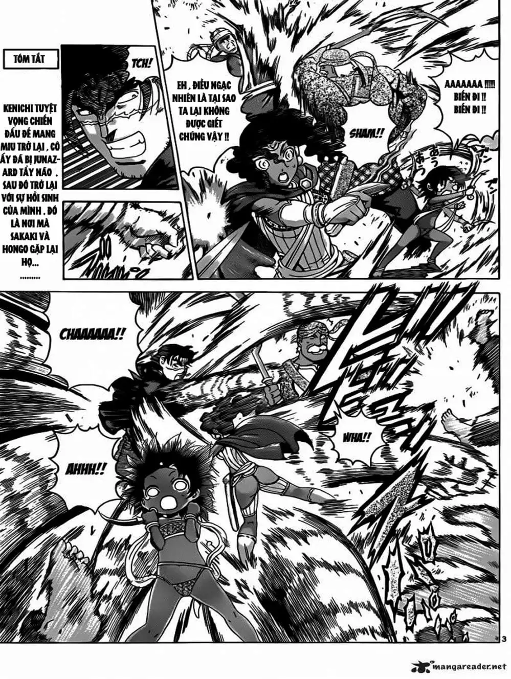 Truyện Tranh Kenichi Võ Sĩ Mạnh Nhất - History’s Strongest Disciple Kenichi trang 5