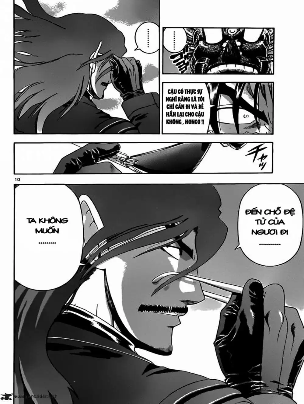 Truyện Tranh Kenichi Võ Sĩ Mạnh Nhất - History’s Strongest Disciple Kenichi trang 5