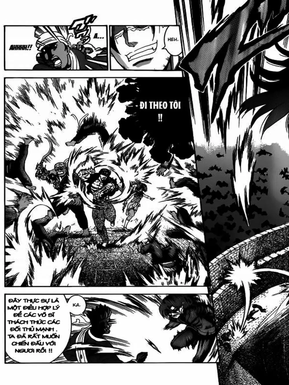 Truyện Tranh Kenichi Võ Sĩ Mạnh Nhất - History’s Strongest Disciple Kenichi trang 5