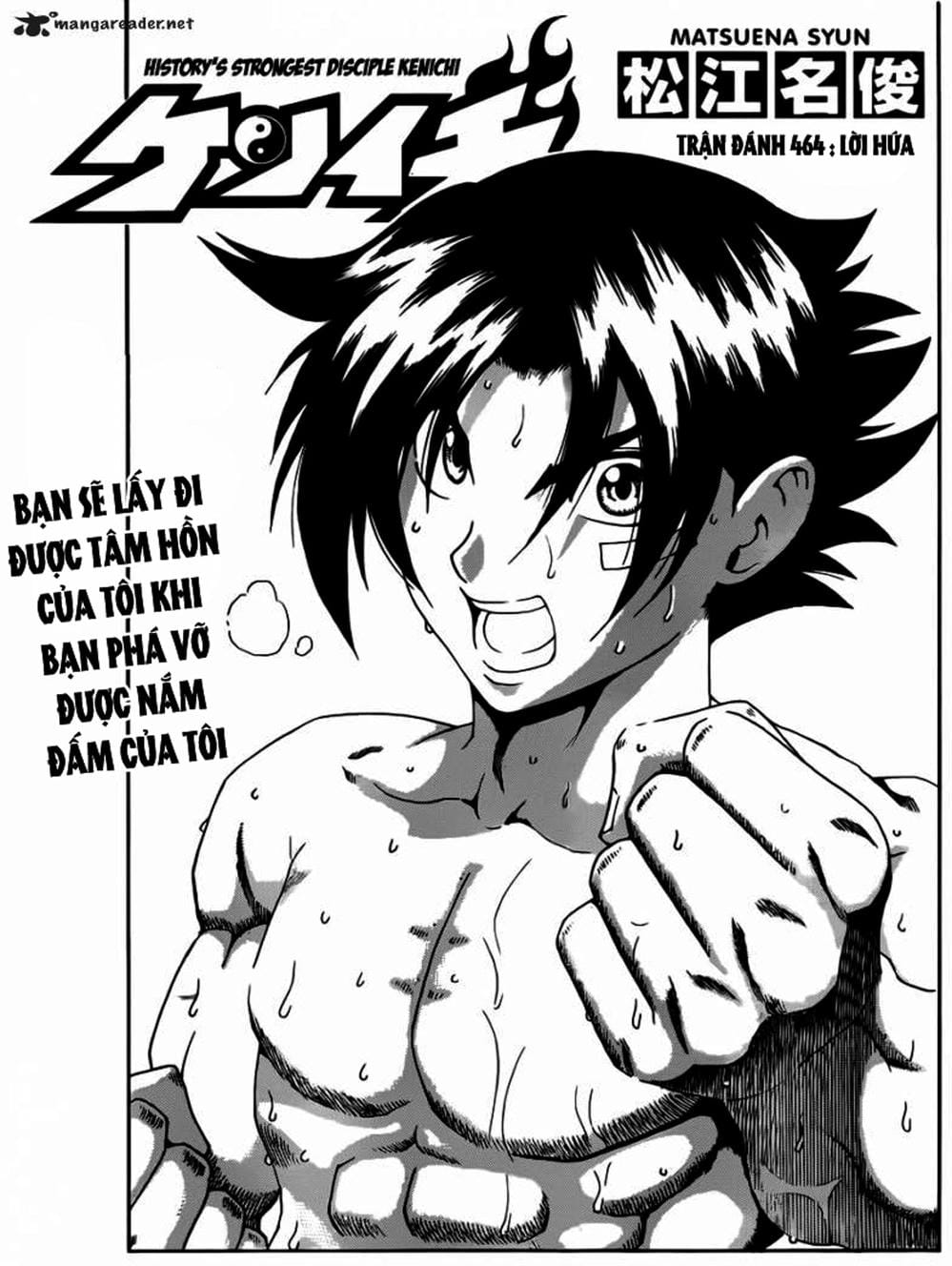 Truyện Tranh Kenichi Võ Sĩ Mạnh Nhất - History’s Strongest Disciple Kenichi trang 5