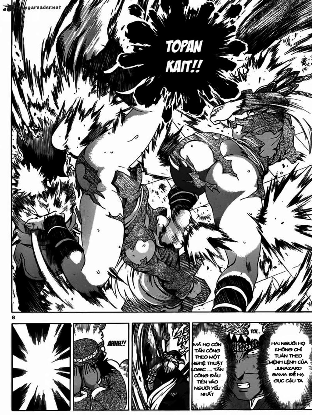 Truyện Tranh Kenichi Võ Sĩ Mạnh Nhất - History’s Strongest Disciple Kenichi trang 5