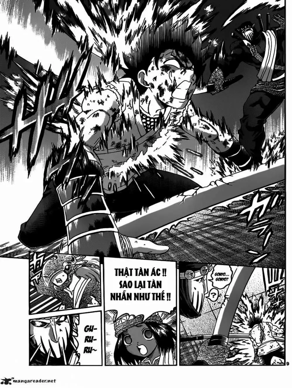 Truyện Tranh Kenichi Võ Sĩ Mạnh Nhất - History’s Strongest Disciple Kenichi trang 5