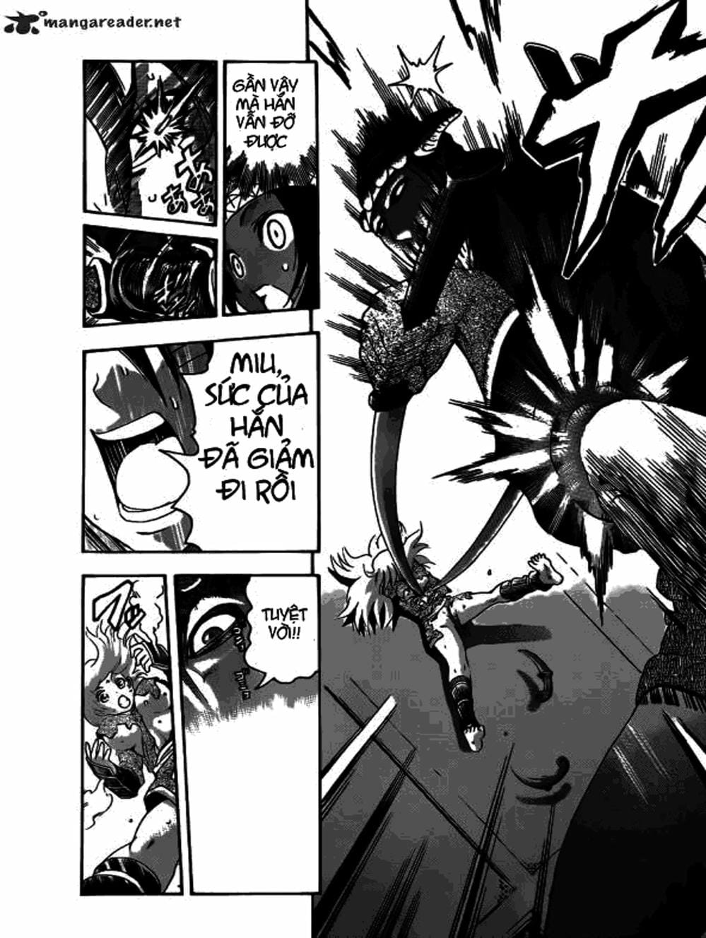 Truyện Tranh Kenichi Võ Sĩ Mạnh Nhất - History’s Strongest Disciple Kenichi trang 5