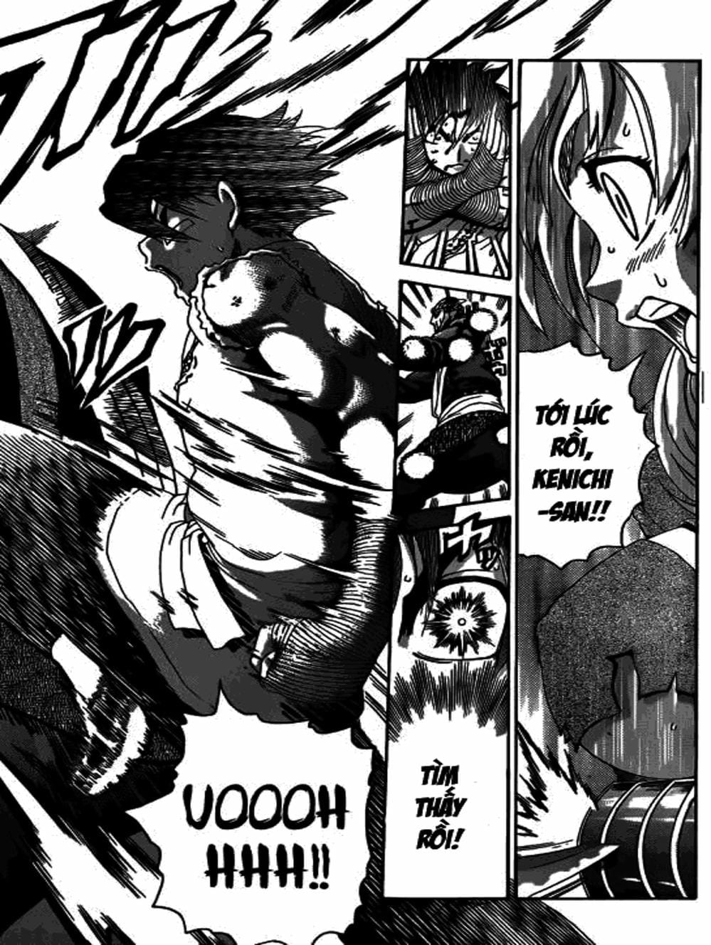 Truyện Tranh Kenichi Võ Sĩ Mạnh Nhất - History’s Strongest Disciple Kenichi trang 5