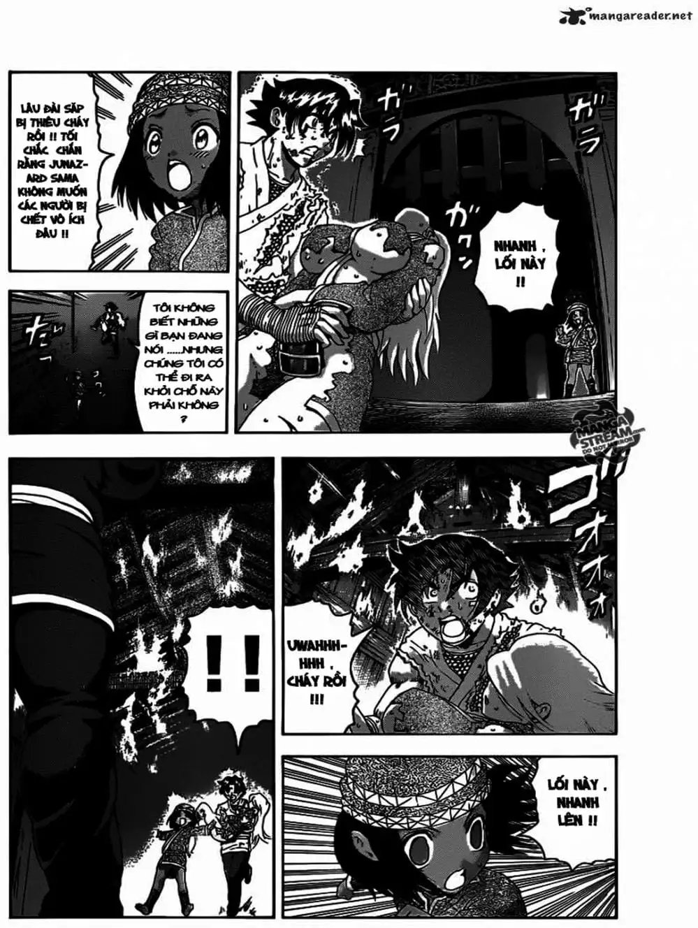 Truyện Tranh Kenichi Võ Sĩ Mạnh Nhất - History’s Strongest Disciple Kenichi trang 5