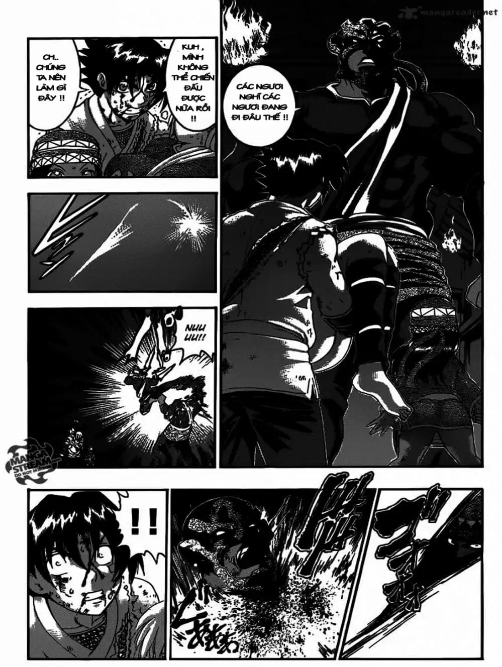 Truyện Tranh Kenichi Võ Sĩ Mạnh Nhất - History’s Strongest Disciple Kenichi trang 5