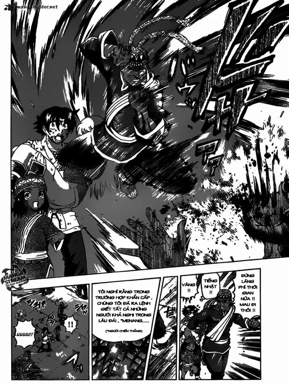 Truyện Tranh Kenichi Võ Sĩ Mạnh Nhất - History’s Strongest Disciple Kenichi trang 5