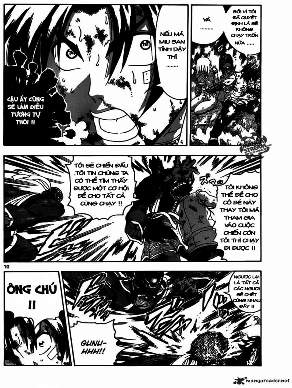 Truyện Tranh Kenichi Võ Sĩ Mạnh Nhất - History’s Strongest Disciple Kenichi trang 5