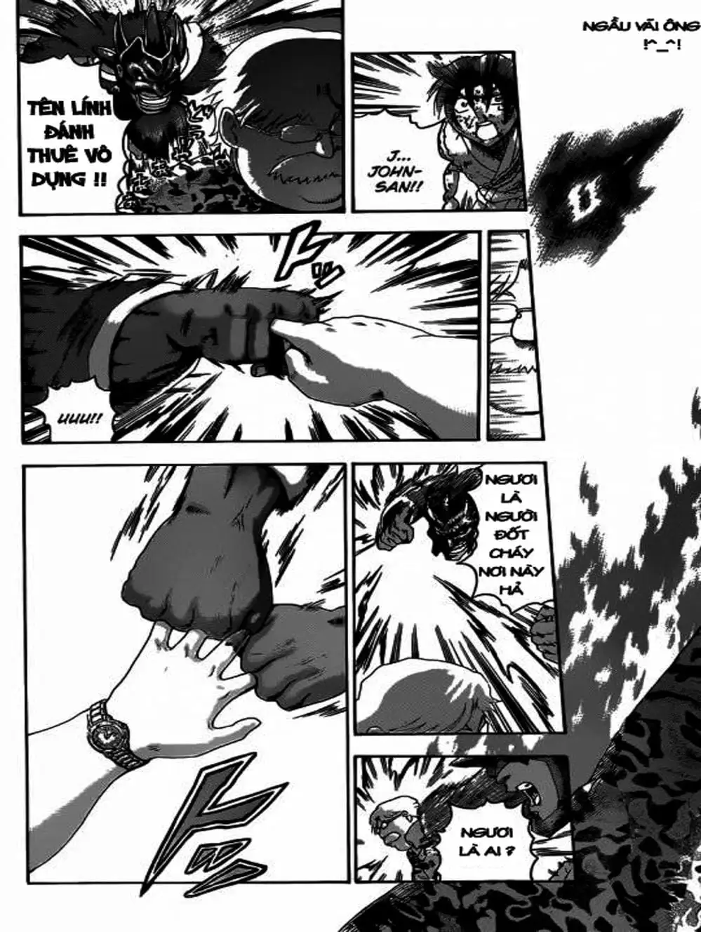 Truyện Tranh Kenichi Võ Sĩ Mạnh Nhất - History’s Strongest Disciple Kenichi trang 5