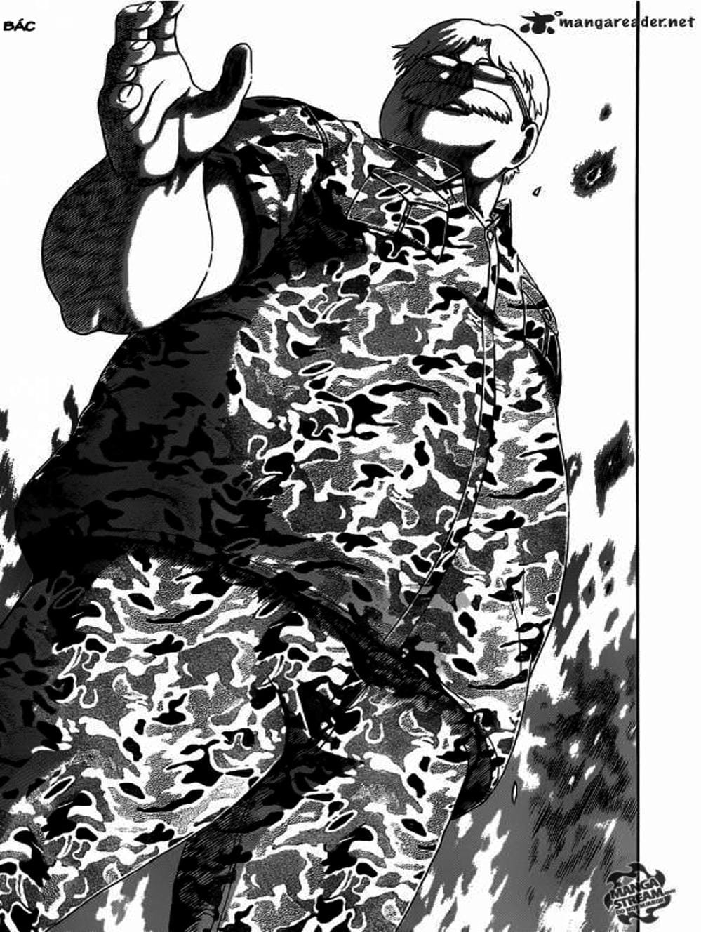 Truyện Tranh Kenichi Võ Sĩ Mạnh Nhất - History’s Strongest Disciple Kenichi trang 5