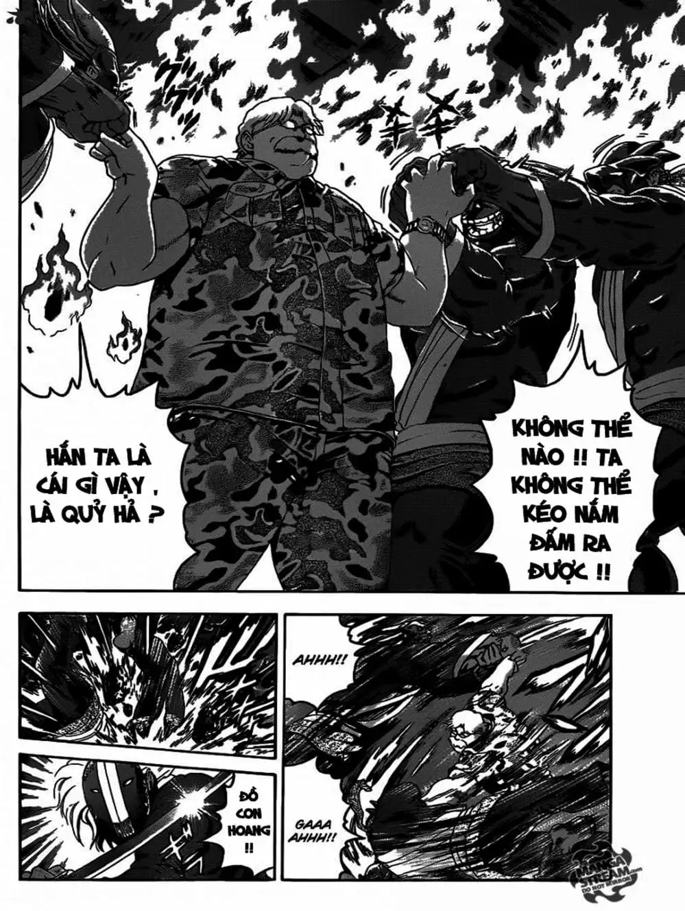 Truyện Tranh Kenichi Võ Sĩ Mạnh Nhất - History’s Strongest Disciple Kenichi trang 5