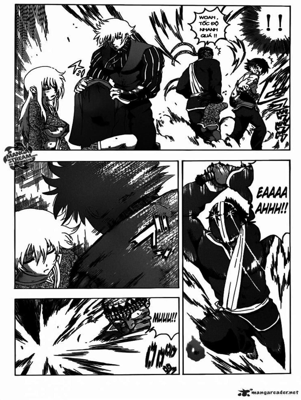 Truyện Tranh Kenichi Võ Sĩ Mạnh Nhất - History’s Strongest Disciple Kenichi trang 5