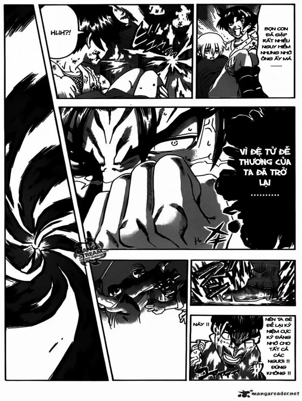 Truyện Tranh Kenichi Võ Sĩ Mạnh Nhất - History’s Strongest Disciple Kenichi trang 5