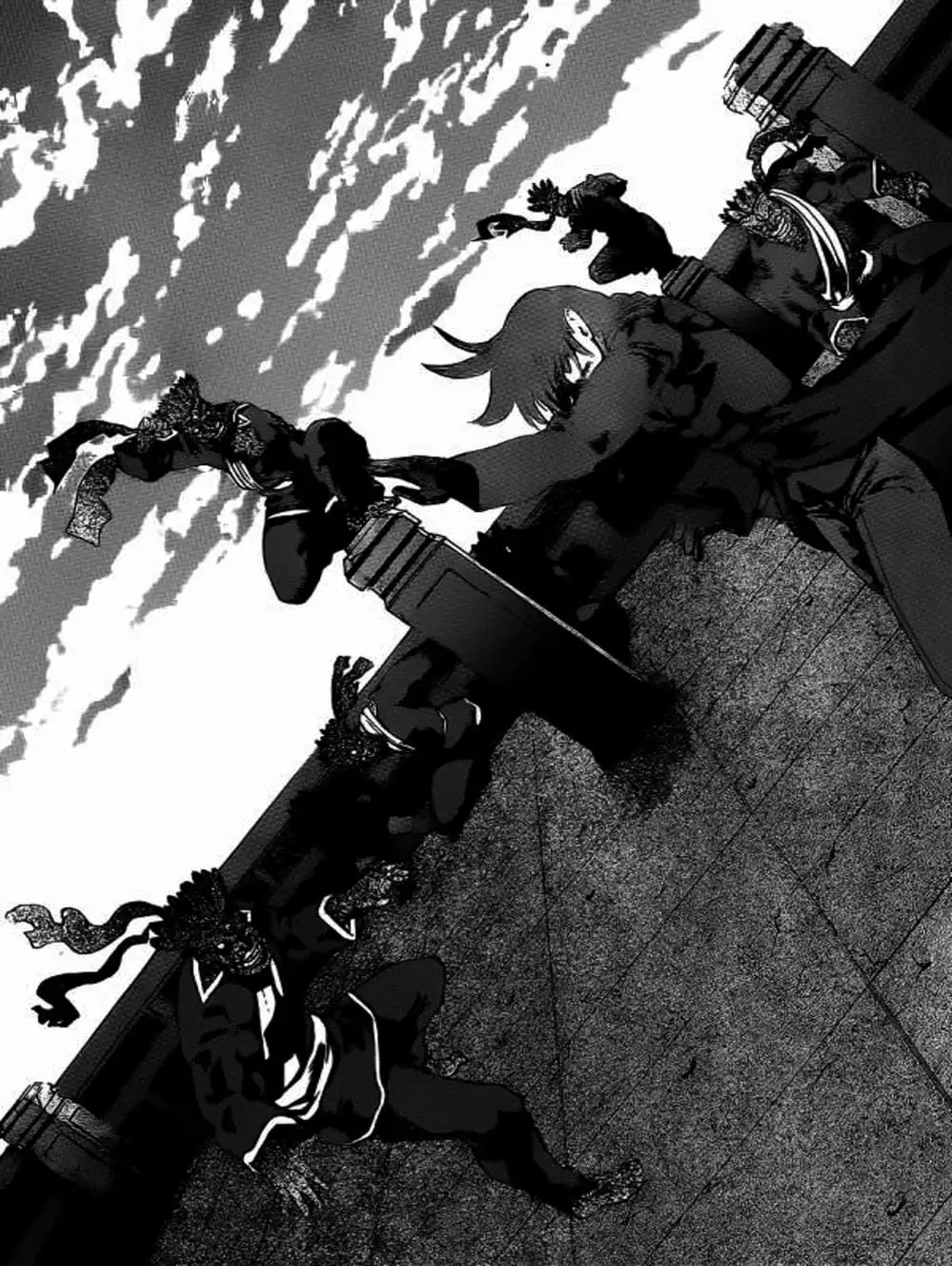 Truyện Tranh Kenichi Võ Sĩ Mạnh Nhất - History’s Strongest Disciple Kenichi trang 5