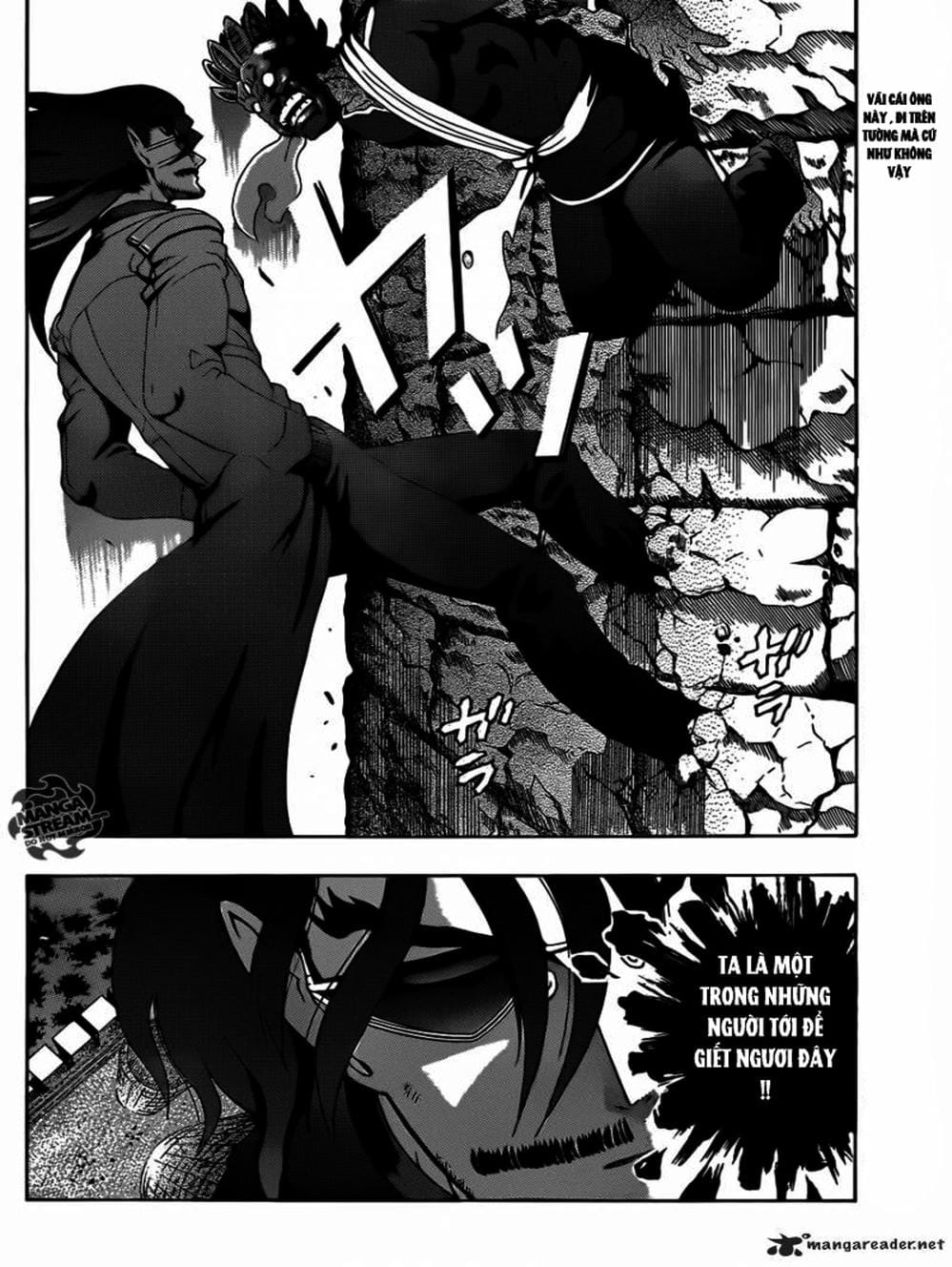 Truyện Tranh Kenichi Võ Sĩ Mạnh Nhất - History’s Strongest Disciple Kenichi trang 5