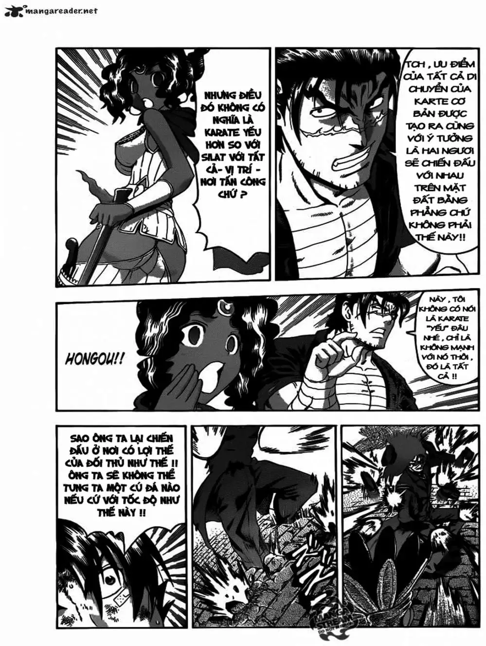 Truyện Tranh Kenichi Võ Sĩ Mạnh Nhất - History’s Strongest Disciple Kenichi trang 5