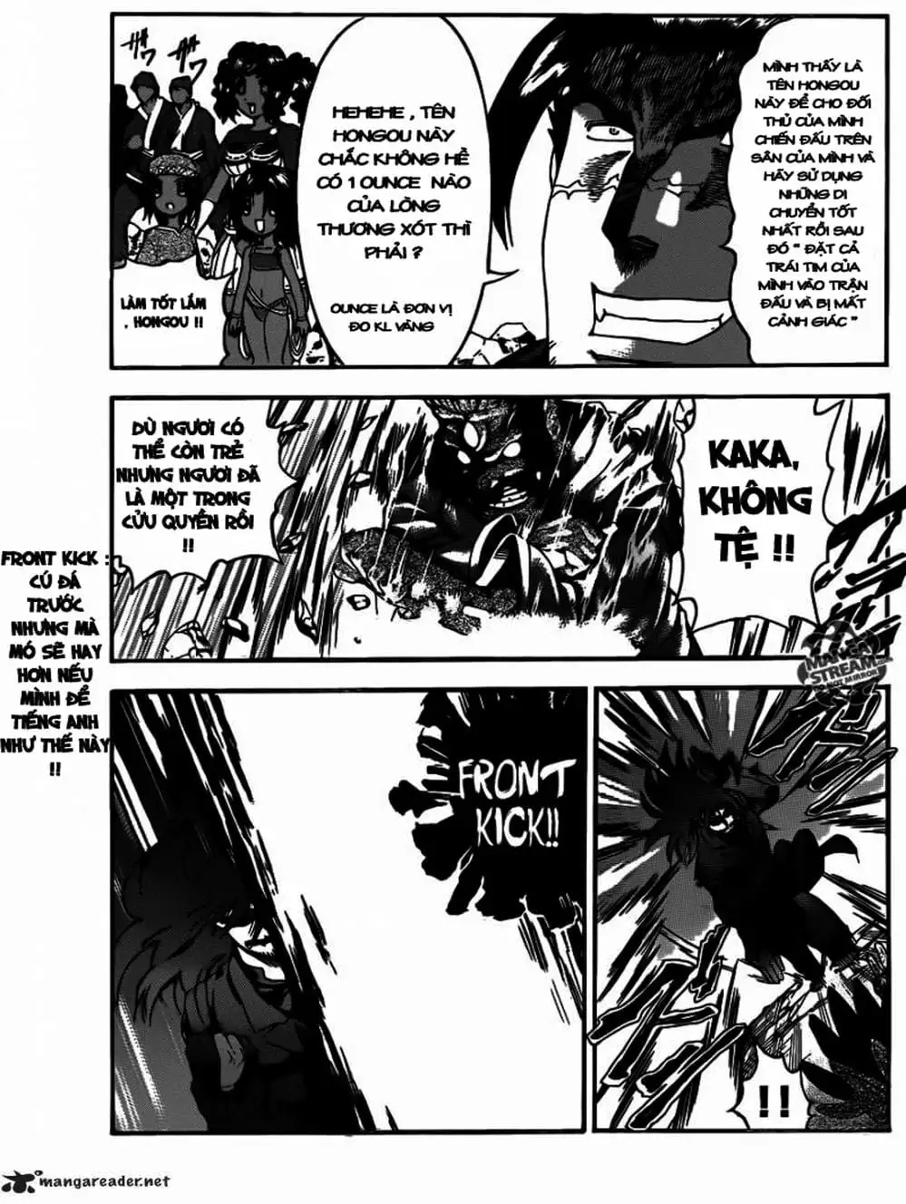 Truyện Tranh Kenichi Võ Sĩ Mạnh Nhất - History’s Strongest Disciple Kenichi trang 5