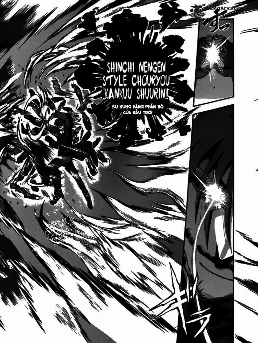 Truyện Tranh Kenichi Võ Sĩ Mạnh Nhất - History’s Strongest Disciple Kenichi trang 5