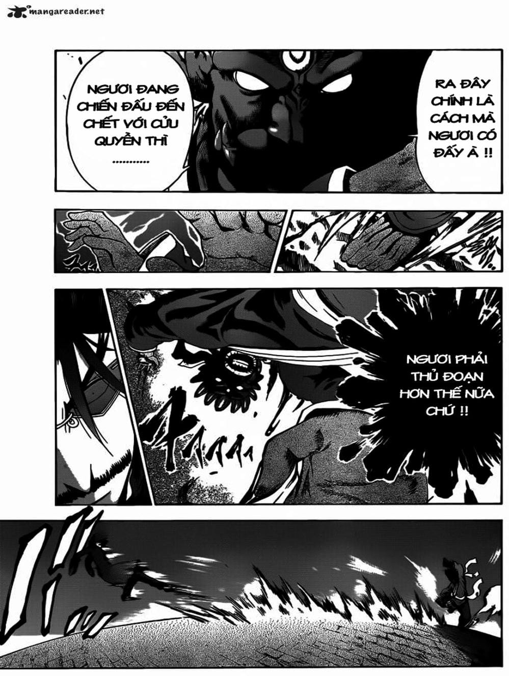 Truyện Tranh Kenichi Võ Sĩ Mạnh Nhất - History’s Strongest Disciple Kenichi trang 5