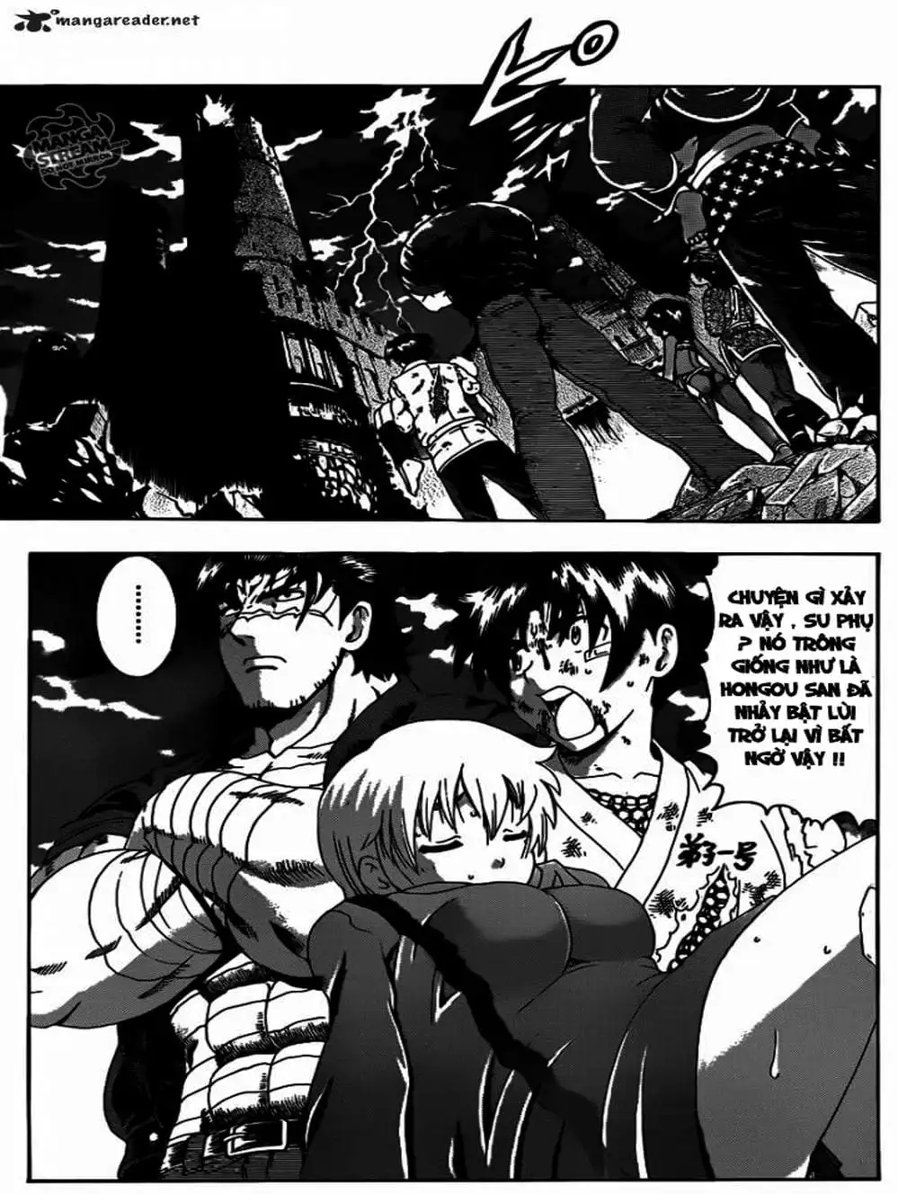 Truyện Tranh Kenichi Võ Sĩ Mạnh Nhất - History’s Strongest Disciple Kenichi trang 5