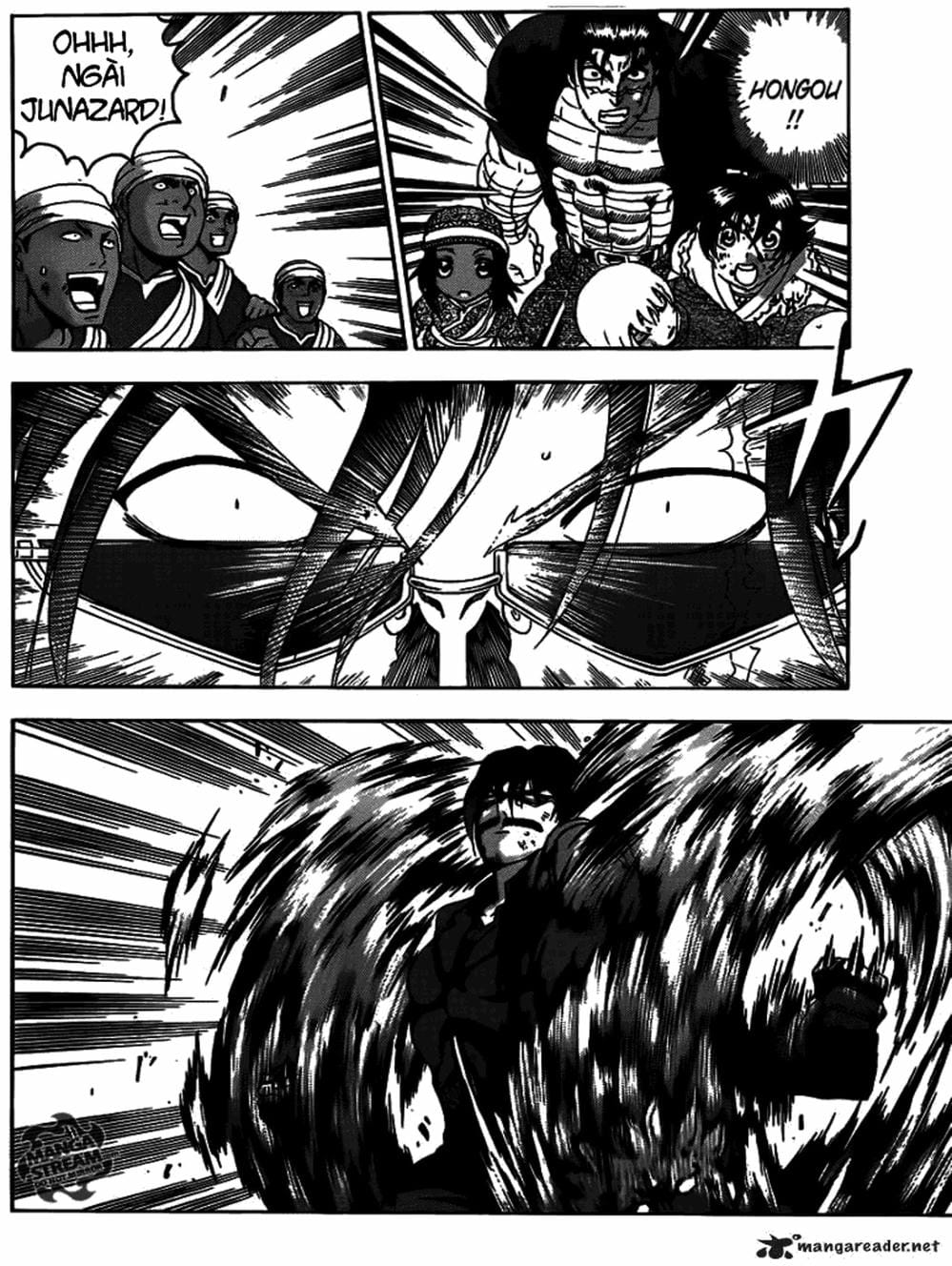 Truyện Tranh Kenichi Võ Sĩ Mạnh Nhất - History’s Strongest Disciple Kenichi trang 5