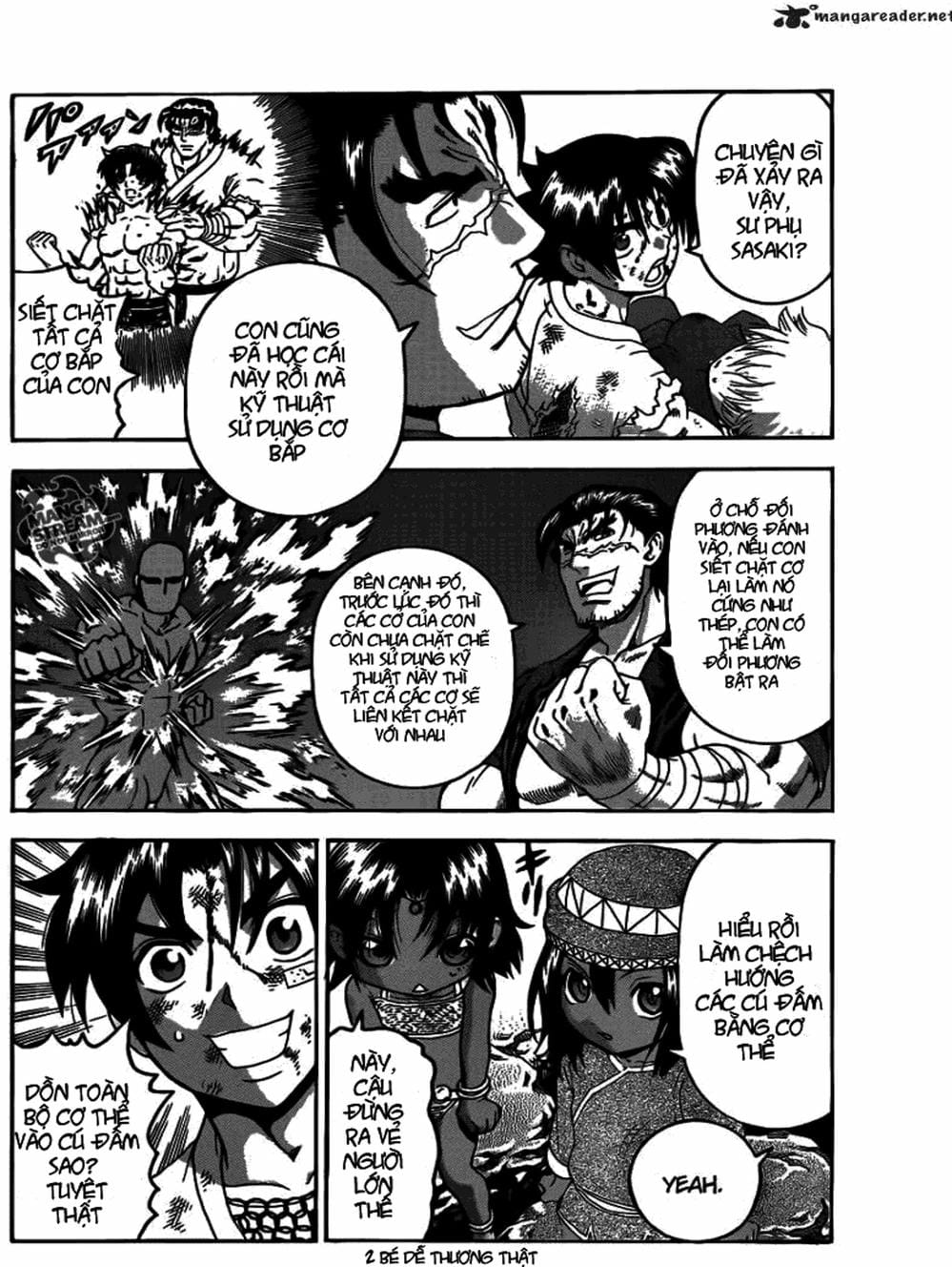 Truyện Tranh Kenichi Võ Sĩ Mạnh Nhất - History’s Strongest Disciple Kenichi trang 5