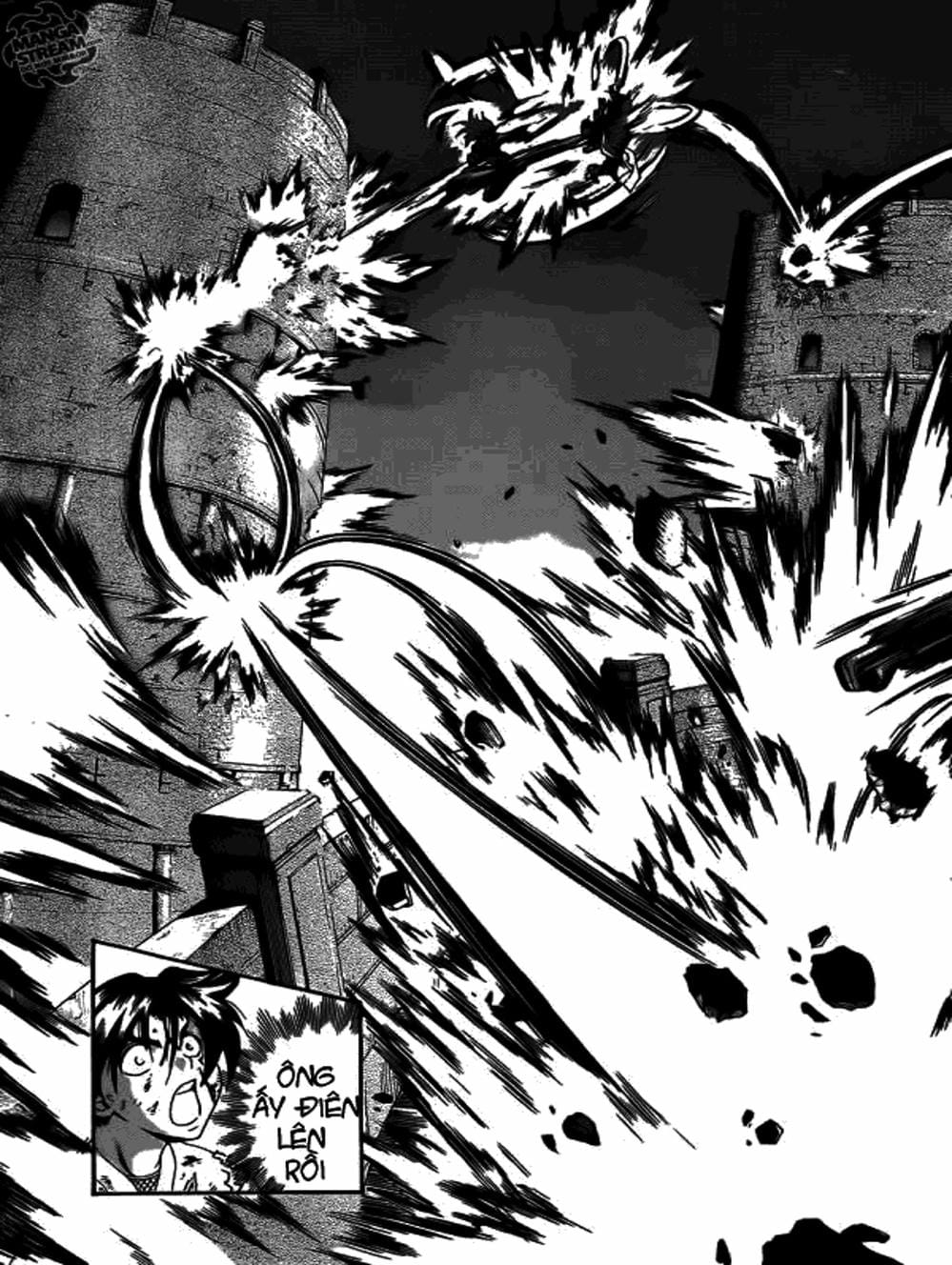 Truyện Tranh Kenichi Võ Sĩ Mạnh Nhất - History’s Strongest Disciple Kenichi trang 5