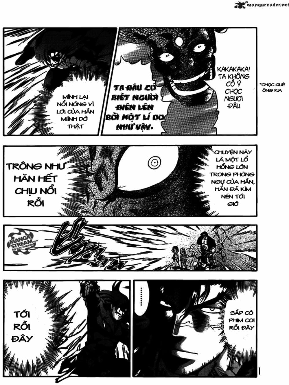 Truyện Tranh Kenichi Võ Sĩ Mạnh Nhất - History’s Strongest Disciple Kenichi trang 5