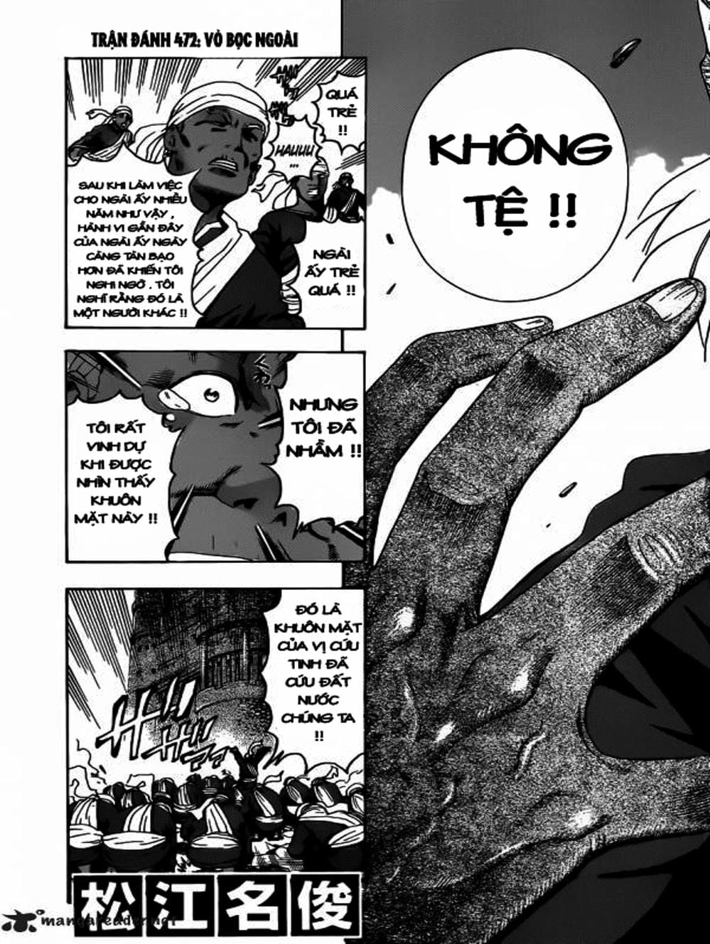 Truyện Tranh Kenichi Võ Sĩ Mạnh Nhất - History’s Strongest Disciple Kenichi trang 5